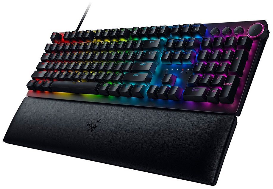 Клавиатура Razer Huntsman V2 Red Switch черный купить,NaN