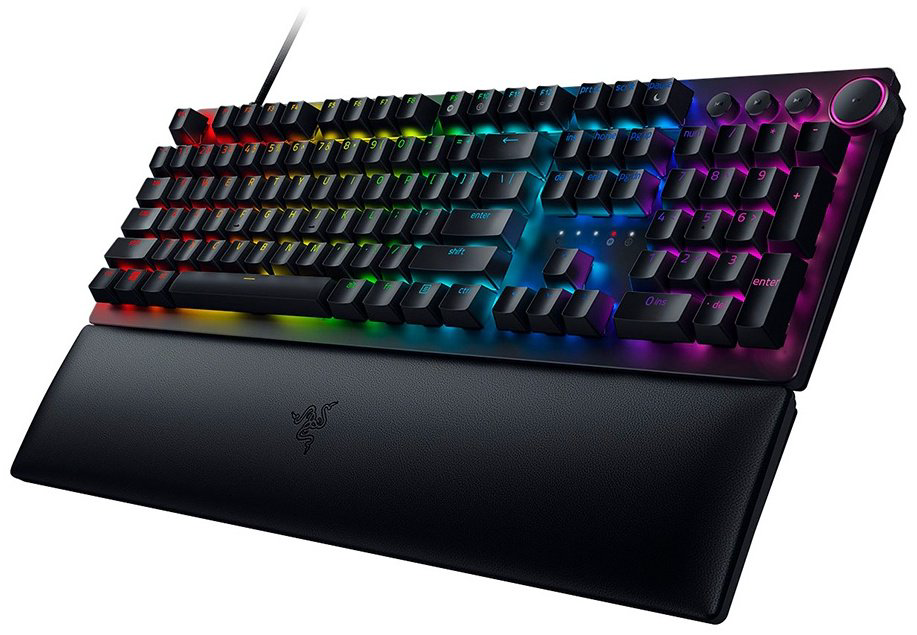Клавиатура Razer Huntsman V2 Red Switch черный купить,NaN