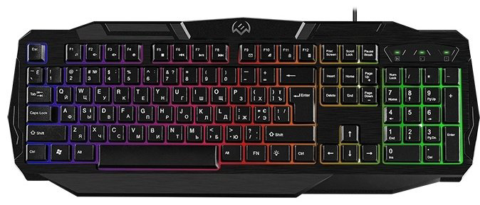 Клавиатура SVEN GS-9100 + мышь черный купить,NaN