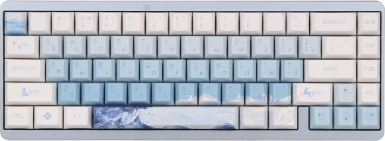 Клавиатура VARMILO Ariel Muse 65 голубой купить,NaN