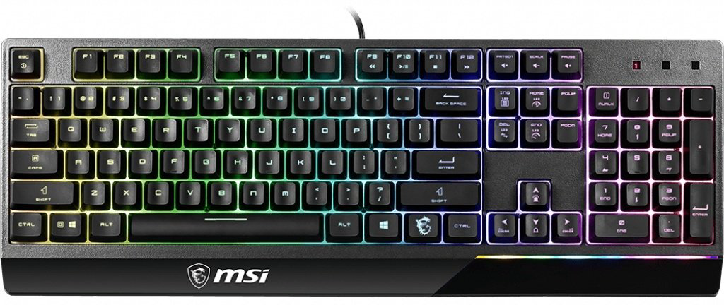 Клавиатура MSI Vigor GK30 черный купить,21292