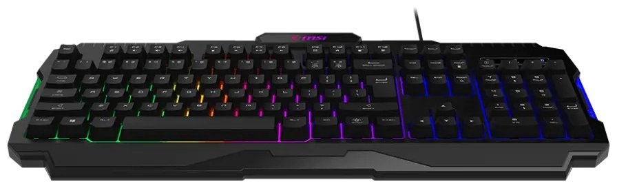Клавиатура MSI FORGE GK100 черный купить,10790