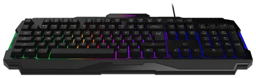 Клавиатура MSI FORGE GK100 черный купить,10790
