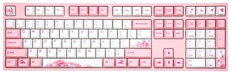 Клавиатура VARMILO Sakura R2 VPG108 розовый купить,NaN
