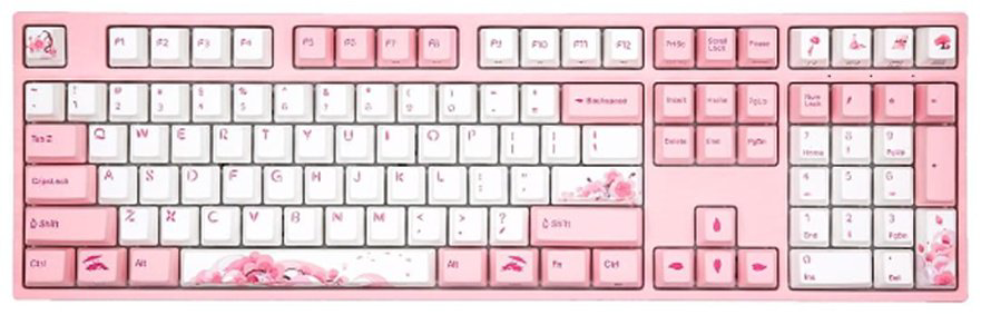 Клавиатура VARMILO Sakura R2 VPG108 розовый купить,NaN
