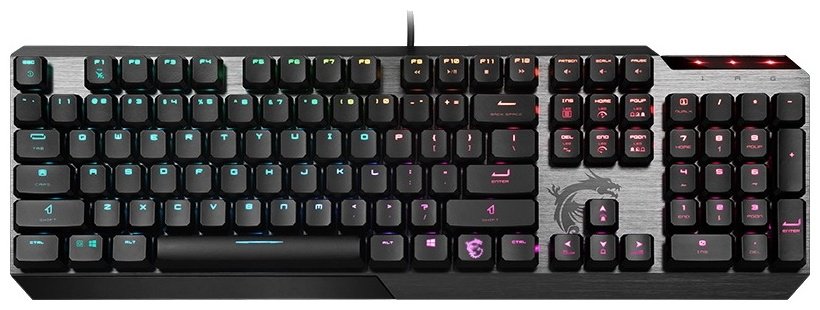 Клавиатура MSI Vigor GK50 Low Profile черный купить,NaN