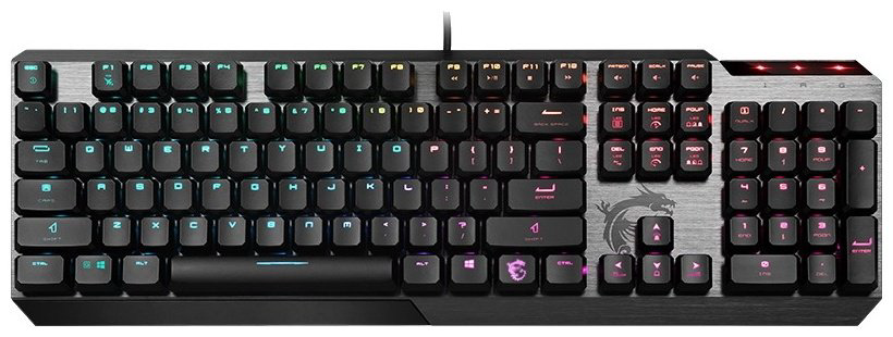 Клавиатура MSI Vigor GK50 Low Profile черный купить,NaN