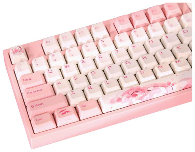 Клавиатура VARMILO Sakura R2 VPG108 розовый купить,NaN