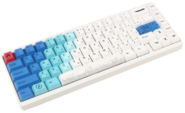 Клавиатура VARMILO Muse 65 686020 белый купить,NaN