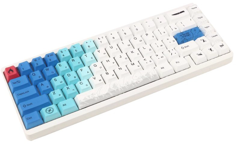 Клавиатура VARMILO Muse 65 686020 белый купить,NaN