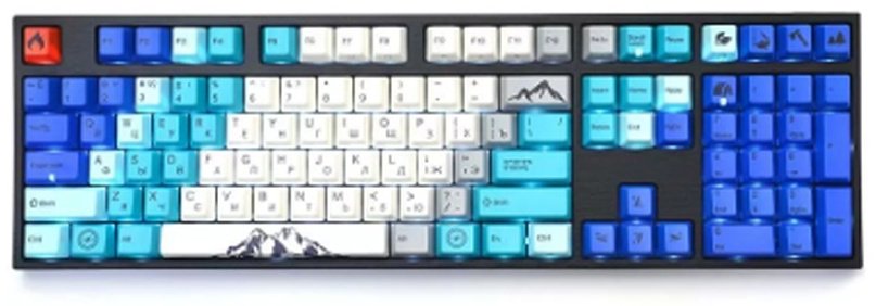 Клавиатура VARMILO Summit R1 VEM108 черный купить,NaN