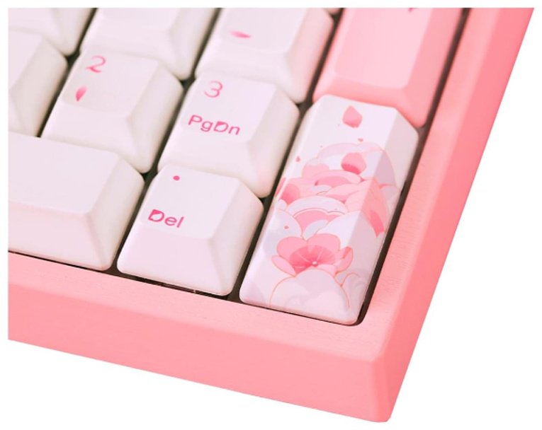 Клавиатура VARMILO Sakura R2 VPG108 розовый купить,NaN
