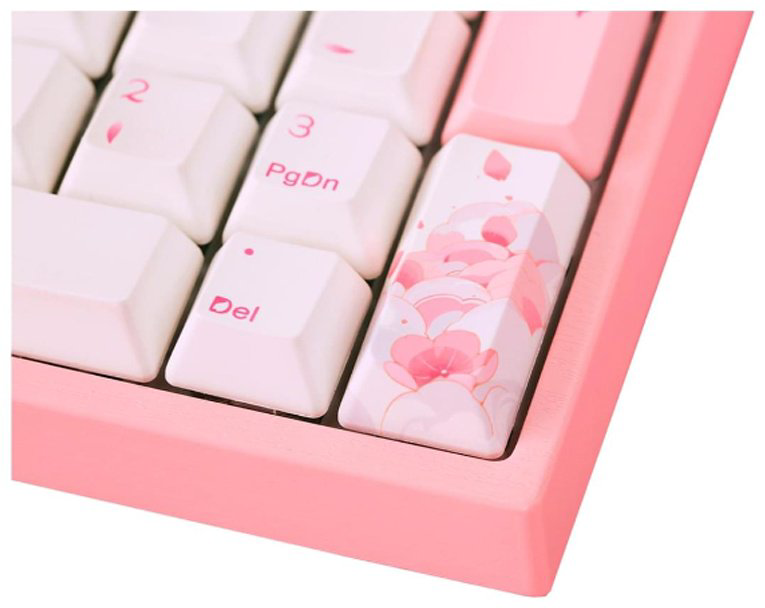 Клавиатура VARMILO Sakura R2 VPG108 розовый купить,NaN