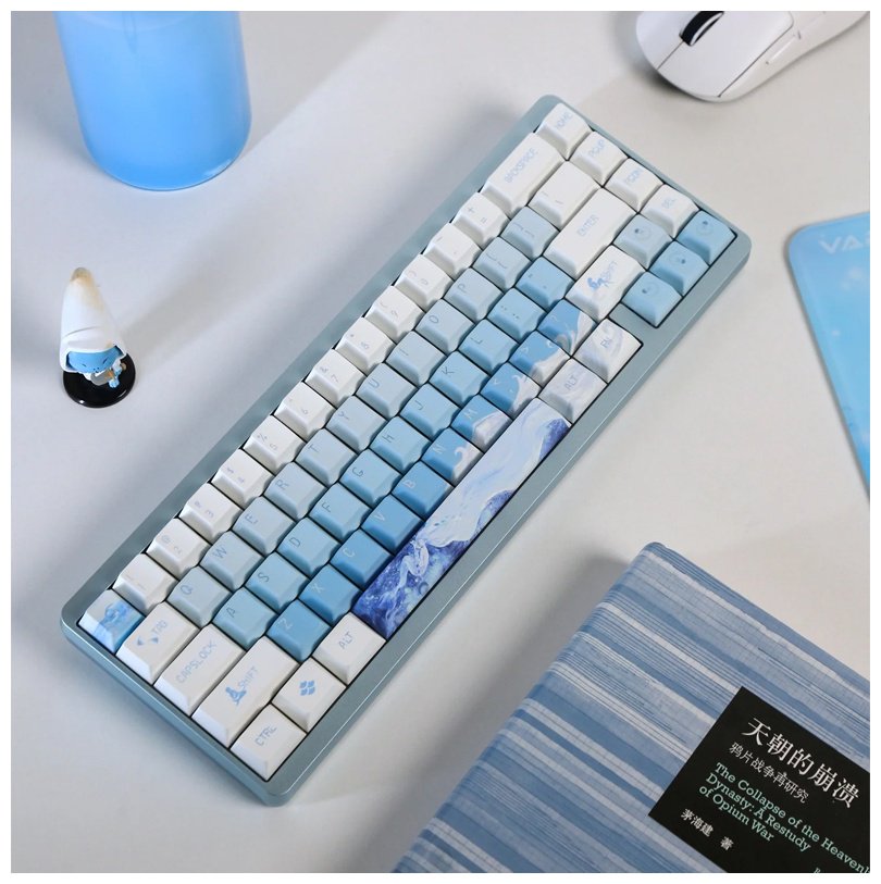 Клавиатура VARMILO Ariel Mus 65 Gateron белый купить,NaN