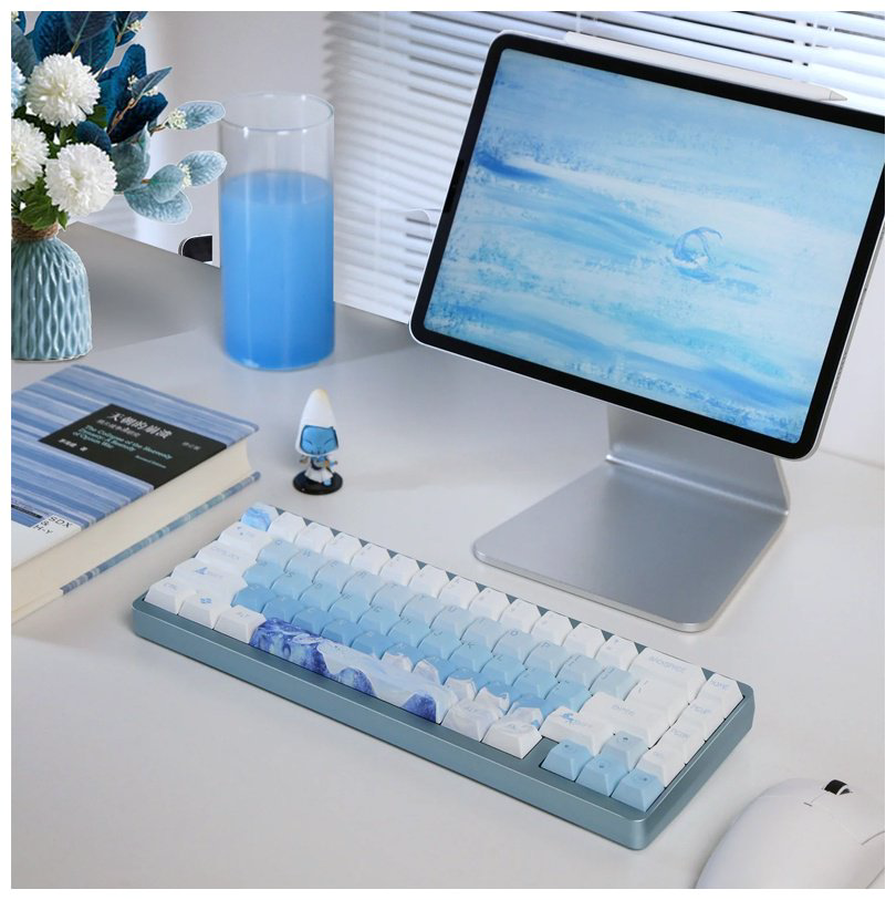 Клавиатура VARMILO Ariel Mus 65 Gateron белый купить,NaN
