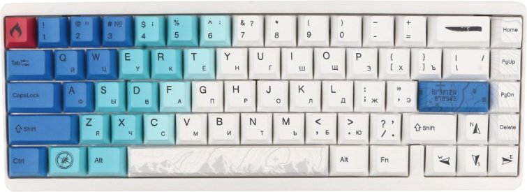 Клавиатура VARMILO Muse 65 686020 белый купить,NaN