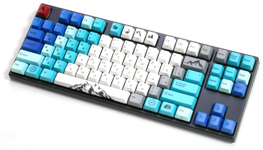 Клавиатура VARMILO Summit R1 VPT87 Cherry Mx Brown черный купить,NaN