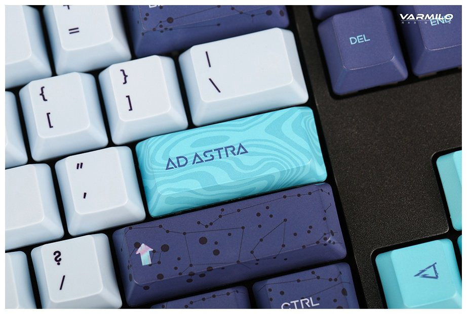 Клавиатура VARMILO Aurora VEA108 черный