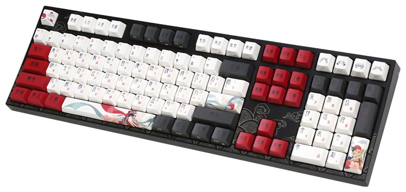 Клавиатура VARMILO Beijing Opera VPG108 Cherry Mx Brown черный