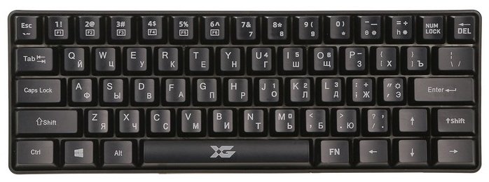Клавиатура X-Game Pixel Master черный купить,NaN