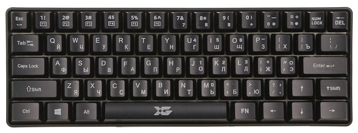 Клавиатура X-Game Pixel Master черный купить,NaN