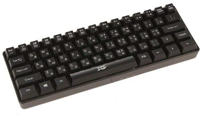 Клавиатура X-Game Pixel Master черный купить,NaN