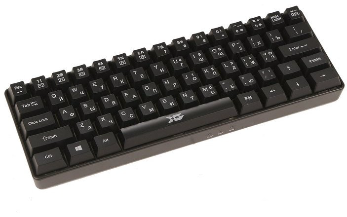Клавиатура X-Game Pixel Master черный купить,NaN