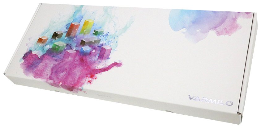 Клавиатура VARMILO CMYK VPM108 EC V2 Daisy черный