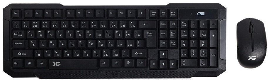 Клавиатура X-Game XD-7700GB черный