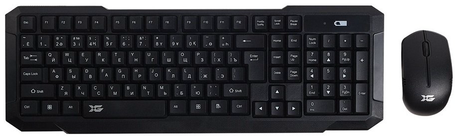 Клавиатура X-Game XD-7700GB черный - ForteMarket Клавиатура X-Game XD-7700GB черный купить,4453