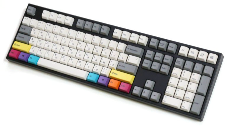 Клавиатура VARMILO CMYK VPM108 EC V2 Sakura A53A024A9A3A06A007 черный