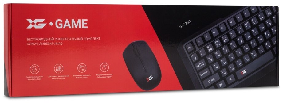 Клавиатура X-Game XD-7700GB черный