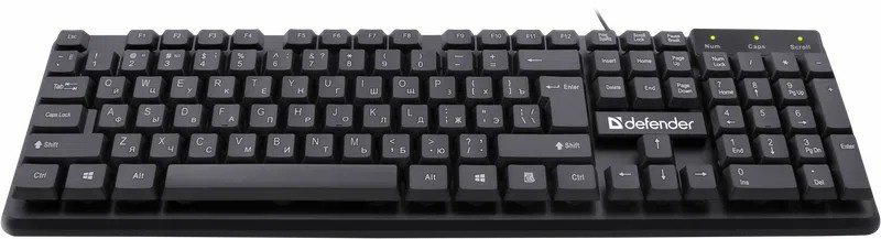 Клавиатура Defender Symbol HB-559 черный купить,2690