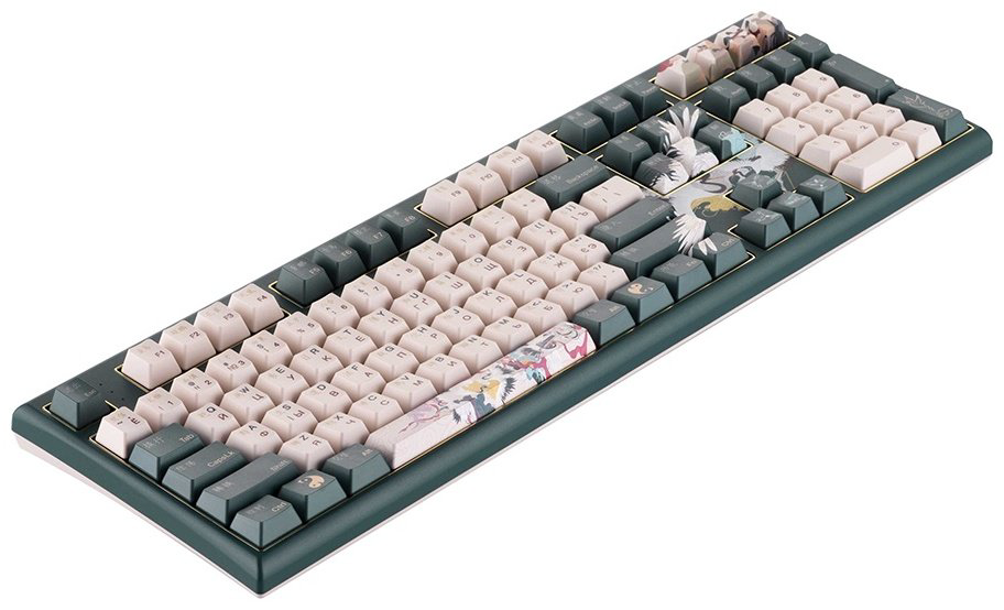 Клавиатура VARMILO Crane VEM108 зеленый купить,NaN
