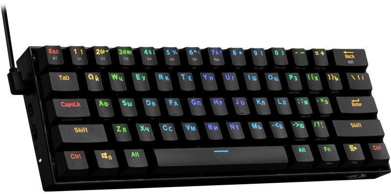 Клавиатура Redragon Draconic 77696 черный