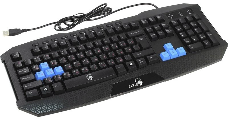 Клавиатура Genius Scorpion K215 черный - ForteMarket Клавиатура Genius Scorpion K215 черный купить,9990
