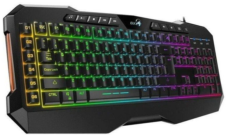 Клавиатура Scorpion K11 Pro Genius USB BLK RU купить,NaN