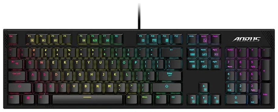 Клавиатура GIGABYTE Aorus K1 купить,NaN