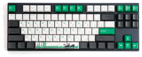 Клавиатура VARMILO Panda R2 VPM87 Varmilo EC V2 Daisy черный купить,NaN