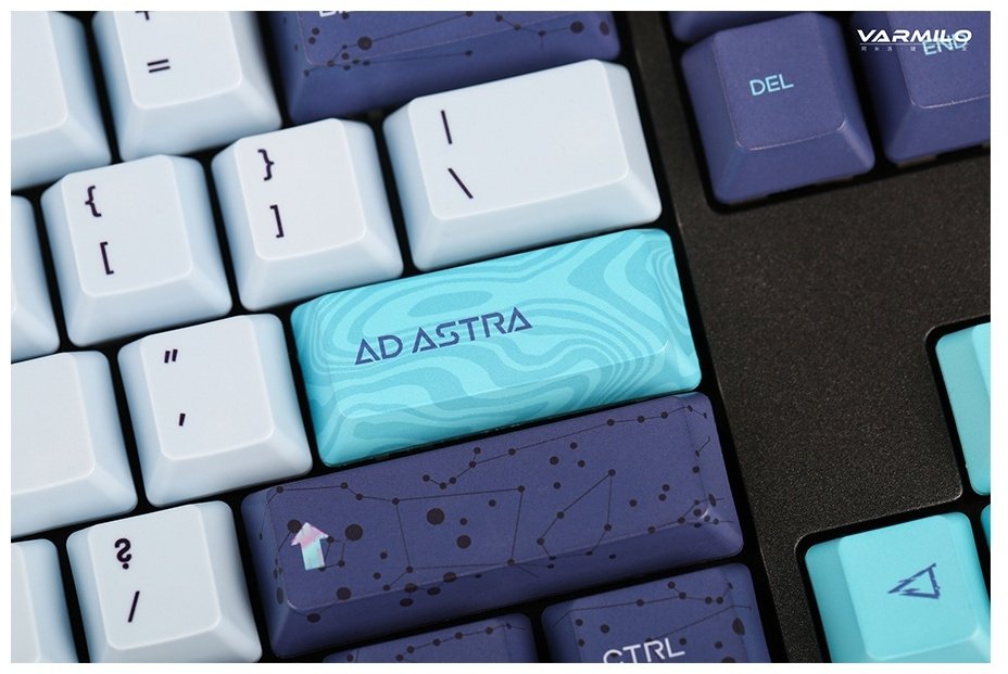 Клавиатура VARMILO Aurora VEA108 черный