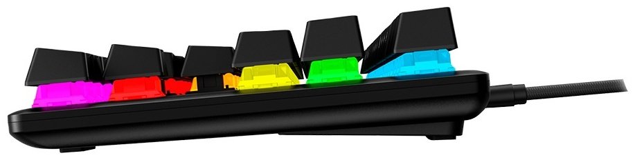 Клавиатура HyperX Alloy Origins Core PBT HX Aqua TKL (639N9AA#ABA) черный