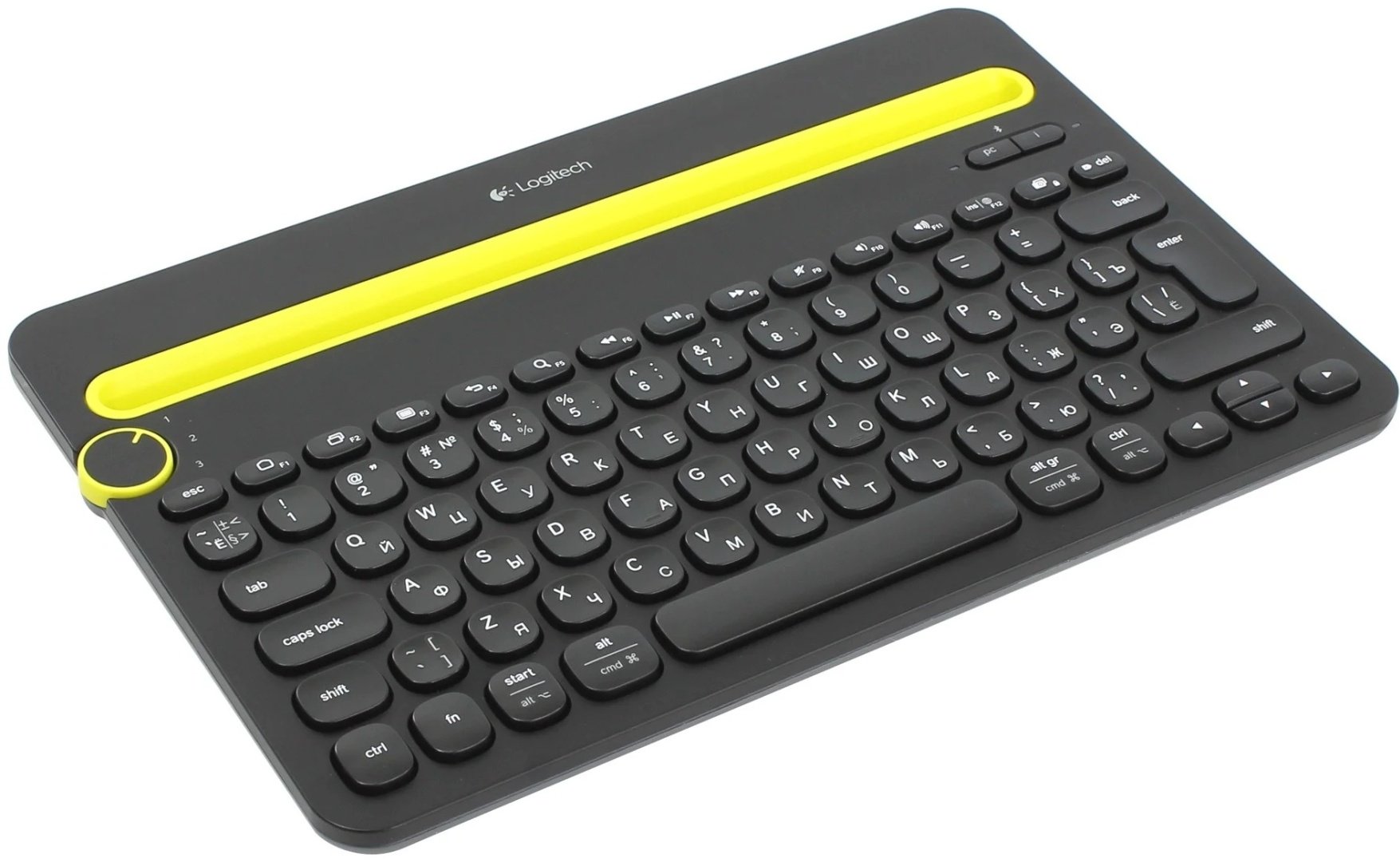 Клавиатура Logitech K480 черный купить,NaN