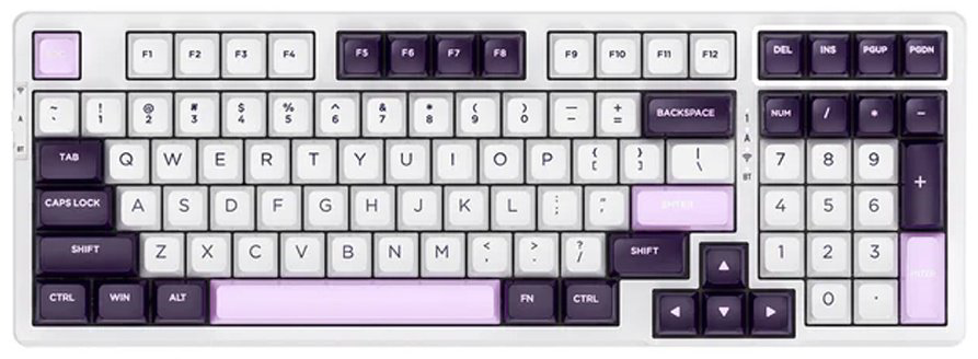 Клавиатура VGN V98Pro V2 31338 белый