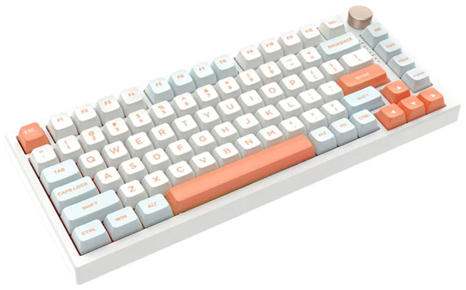 Клавиатура VGN N75RGB 30263 оранжевый купить,NaN