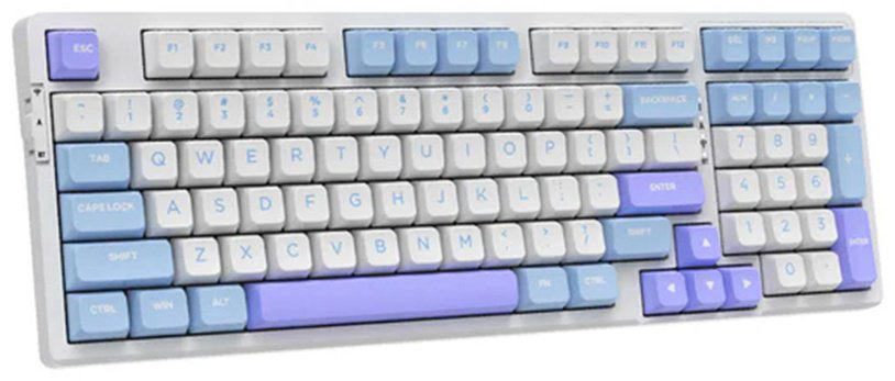 Клавиатура VGN V98Pro V2 31208 голубой