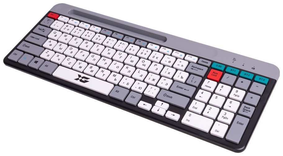 Клавиатура XG XK-550OGB серый