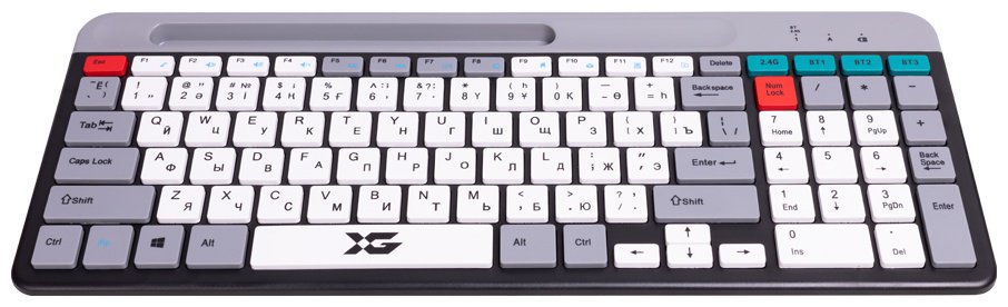 Клавиатура XG XK-550OGB серый