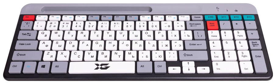 Клавиатура XG XK-550OGB серый