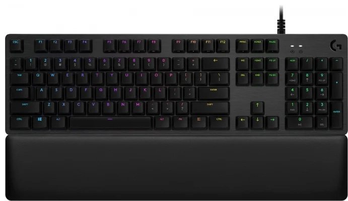Клавиатура Logitech G513 Carbon GX Brown Tactile черный