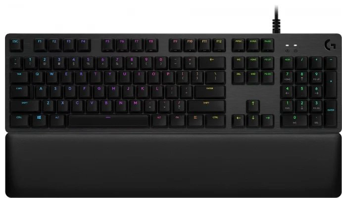 Клавиатура Logitech G513 Carbon GX Brown Tactile черный